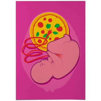 Illustration of a Women Uterus